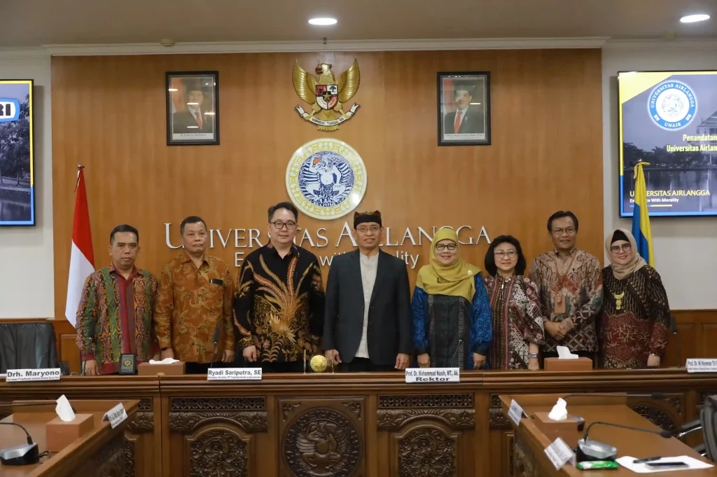 UNAIR and PT Caprifarmindo Laboratories to develop animal vaccine